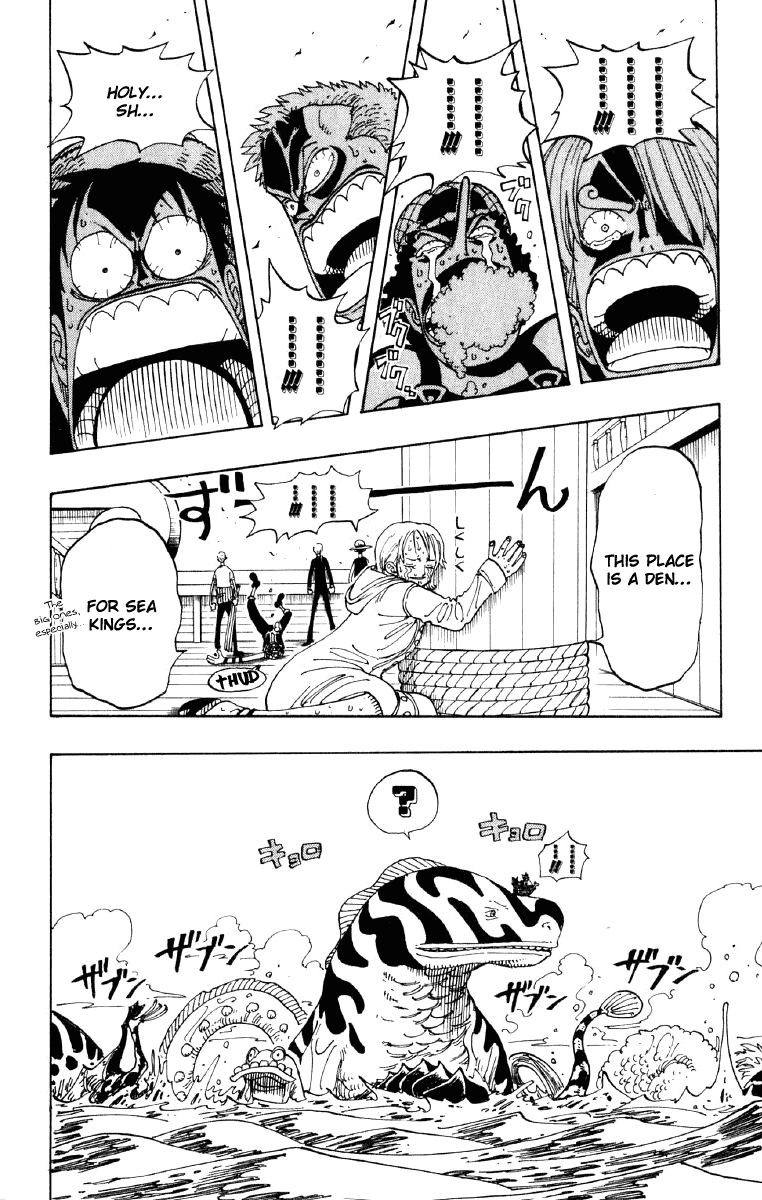 One Piece, Chapter 101 image 09